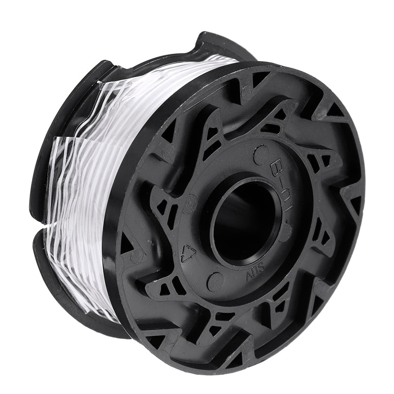 3Pcs Weed Eater String Replacement Spool Line + 1Pc Lawnmower Trimmer Cap & Spring