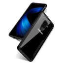 Bakeey Airbag Acrylic Transparent TPU Case for Samsung Galaxy A8 2018