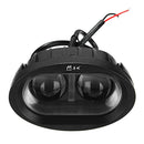 U3 12-80V 30W LED Fog Dual Lamp Spot Lightt Headlight Motorcycle Electric Car