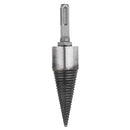 Drillpro Kindling Firewood Splitter Drill Bit Firewood Split Drill Bit Square SDS Plus Shank for Hammer Drill
