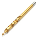 3/8 Inch 9.5mm Twist Step Drill Bit With Titanium Coated for Pocket Hole Jig Woodworking