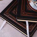 European Retro 3D Embossed PU Notebook Female Male Pattern A5 Notepad Vintage Journal Diary Stationery Supplies