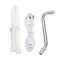 USB Rechargeable Automatic Water Bottle Pump Dispenser Drinking Water Bottle w/ Tube