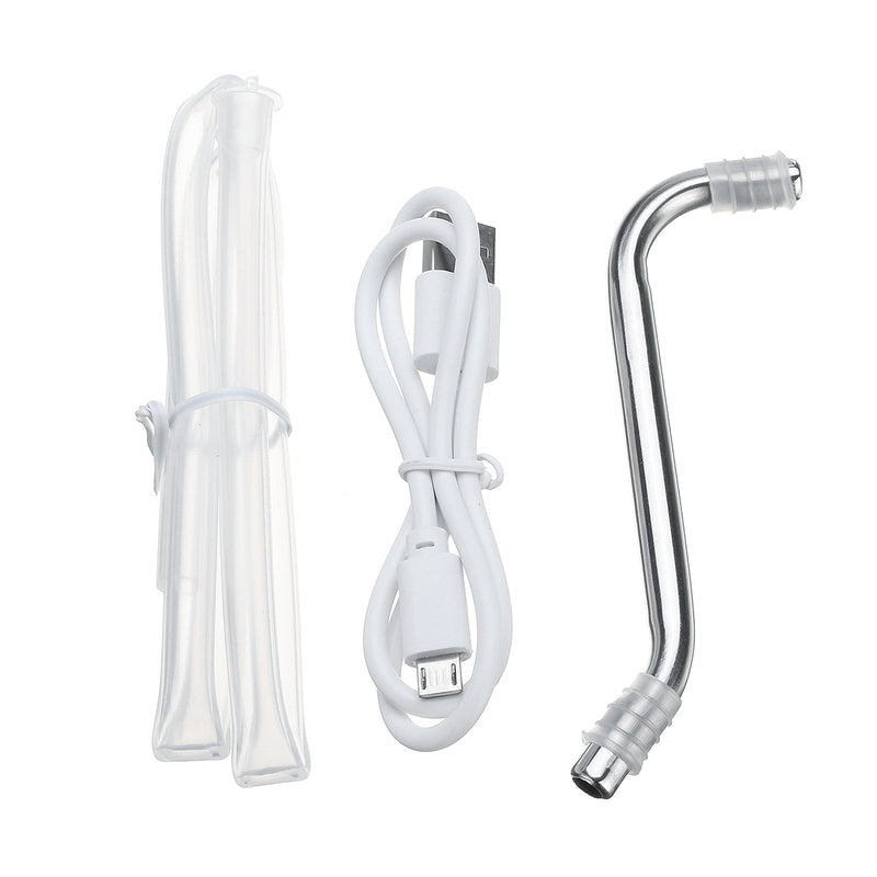 USB Rechargeable Automatic Water Bottle Pump Dispenser Drinking Water Bottle w/ Tube
