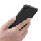 NILLKIN 3D Textured Shockproof Soft TPU + Hard PC Back Cover Protective Case for iPhone XS MAX