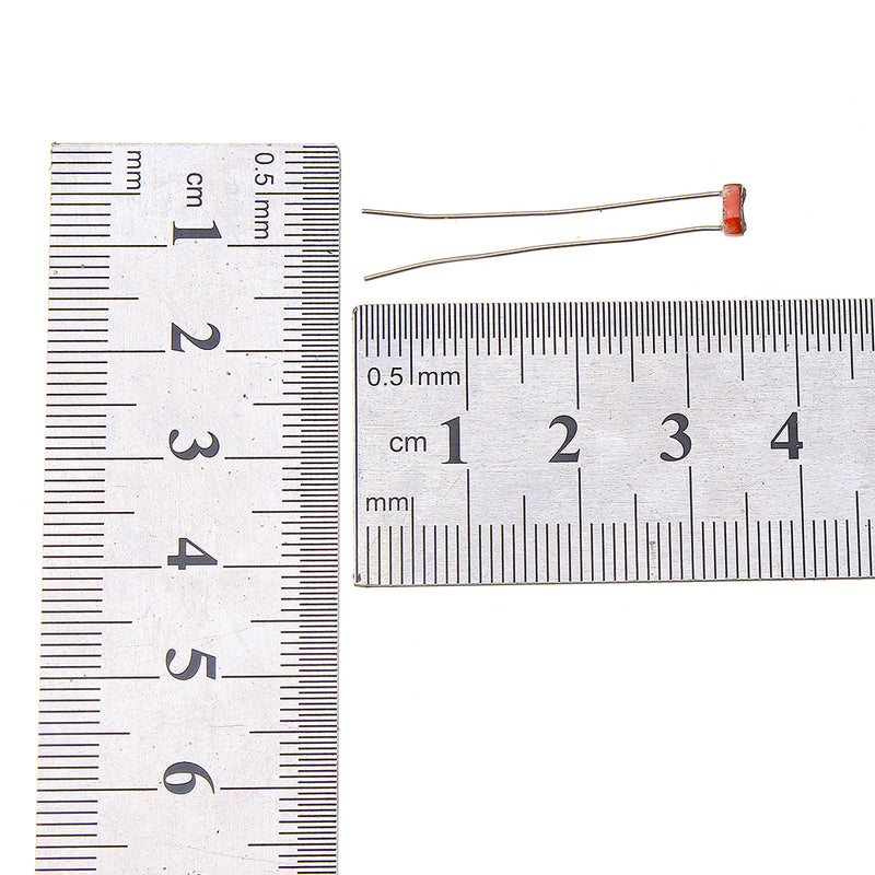 500PCS 5MM GL5516 Light Dependent Resistor Photoresistor LDR