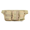 Outdoor Camping Hiking Waist Bag Trekking Waist Pack Camo Pouch