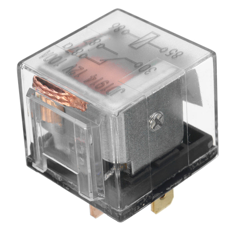 40A 12V 24V 5 Pins Relay And Hardness Socket Relay SPDT Control Device