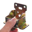Extension Table Bed Leg Feet Steel Folding Foldable Support Bracket Screw