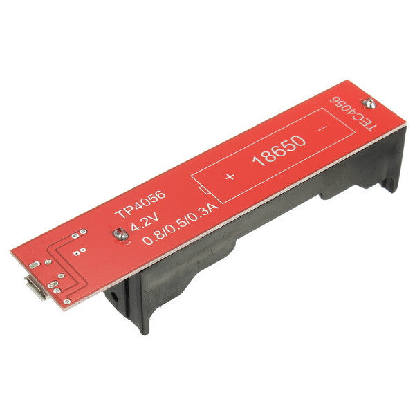 3pcs 18650 Battery Charging Holder Charging Board TP4056 0.3A / 0.5A / 0.8A