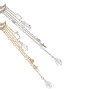 Retro Diamond Tassels Crescent Hairpin Stars Pendant Hair Accessories for Women