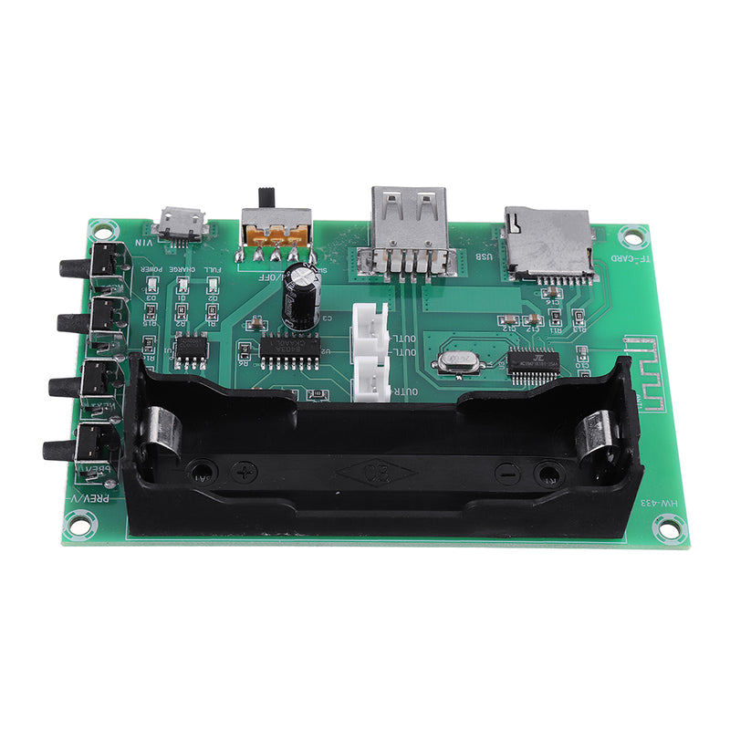 5W+5W Dual Channel Bluetooth Audio Stereo Amplifier Module  PAM8403 Wireless Bluetooth Receiver Support TF Card DC 5V