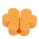 Bakeey 4PCS Clover Earphone USB Cable Cord Winder Wrap Desktop Cable Organizer Wire Management Holder