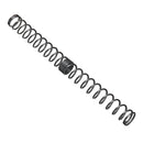 1.3/1.4/1.5mm Spring for jinming M4 MKM2 Water Replacement Accessories