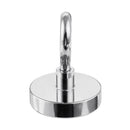 98KG D44mm Neodymium Magnet Metal Sea Treasure Search Fish Hunting Recovery Magnet
