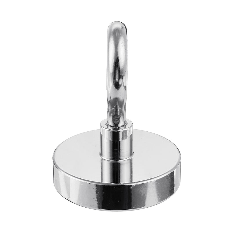 98KG D44mm Neodymium Magnet Metal Sea Treasure Search Fish Hunting Recovery Magnet