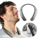 Portable Neckband Hanging bluetooth Running Speaker Hifi Bass Wearable Headset