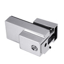 Solid Metal Adjustable Floating Wood Glass Shelf Bracket Wall Mount Brush Holder Rack