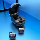 TWS bluetooth 5.0 Earphone Digital Display IPX5 Waterproof Wireless Hifi Stereo Headphones with Mic for Xiaomi Huawei