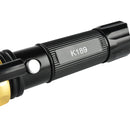 XANES K189 T6 500LM 18650 Zoomable Rechargeable EDC LED Flashlight