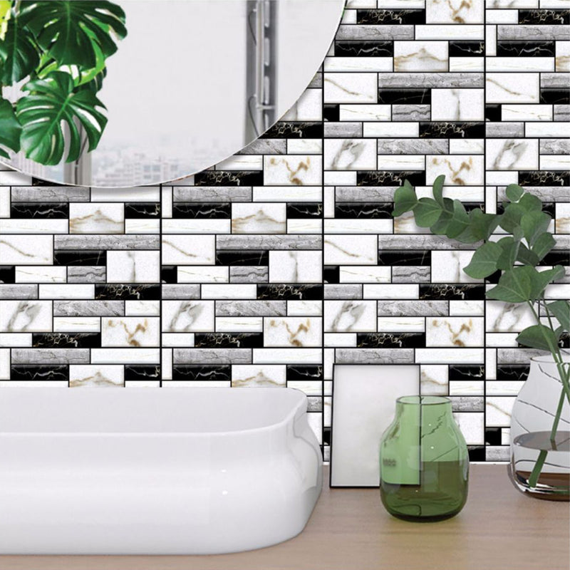3D Brick Stone PVC Self Adhesive Wall Sticker Panel Wallpaper Living Room Decor