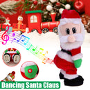 14 Inch Christmas Santa Claus Shaking Hip Singing Dancing Electric Toys Gift
