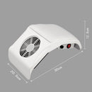 30W Nail Dust Collector Machine Vacuum Cleaner Dryer Electric Manicure Suction
