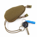 EDC Mini Key Wallets Cycling Keys Holder Purses Pouch Pocket Keychain Zipper Case