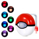 8-Colors Safe Reliable Body Motion Sensor Automatic Seat Toilet LED Night Light Lamp For Bathroom To
