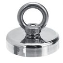 300KG D75mm Neodymium Recovery Magnet Fishing Treasure Metal Detector with 20 Metre Rope