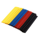 328Pcs 8 Sizes Multicolor Heat Shrink Tube Tubing Sleeve Wrap Wire Electrical Polyolefin Cable