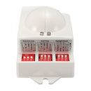 T-9800 5.8GHz 220V/240V Microwave Motion Detector Radar Sensor Switch 5.8GHz For LED Light