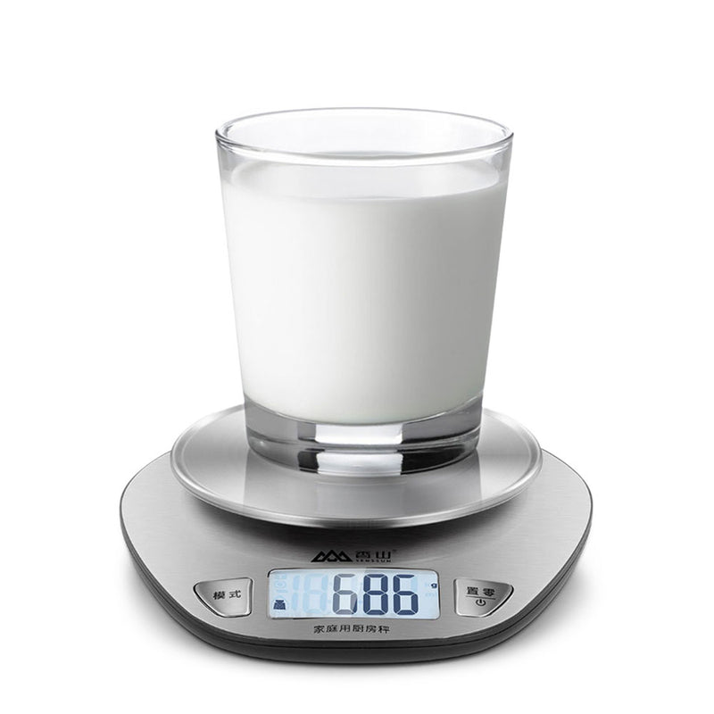 SENSSUN Electric 1g/5kg LCD Stainless Steel Kitchen Scale Home Baking Scale Measuring Tool from Xiaomi Youpin