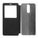 Bakeey Luxury Bumper Flip with View Window PU Leather Full Body Protective Case for Xiaomi Redmi 8