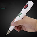 Minleaf ML-RT1 Electric Grinder Drill Engraving Pen 12V Handheld Wood Jade Metal Polishing Grinding Drilling Pen Glass Cutting Ratory Tool