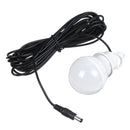 Solar Powered System Generator Panel Power Storage Charger Outdoor USB LED Bulb Lamp