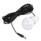 Solar Powered System Generator Panel Power Storage Charger Outdoor USB LED Bulb Lamp