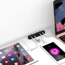 ORICO CBS5 Cable Winder Earphone Cable Organizer Wire Storage Silicon Cable Holder Clips For MP3 MP4 Mouse Earphone