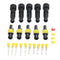 30 Set 1/2/3/4/5 Pin Sealed Waterproof Electrical Wire Connector Terminal Plugs