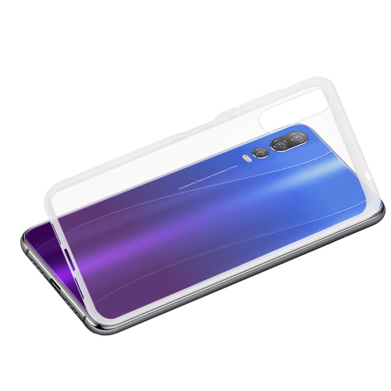 BAKEEY Transparent Ultra-thin Soft TPU Protective Case For Elephone A5 / Elephone A5 lite