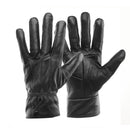 Women Winter Thermal Gloves Thicken Warm Sheepskin Velvet Leather Driving Mitten Glove
