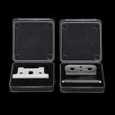 2pcs Ceramic Cutter + Metal Bottom Cutter For Andis Electric Hair Trimmer