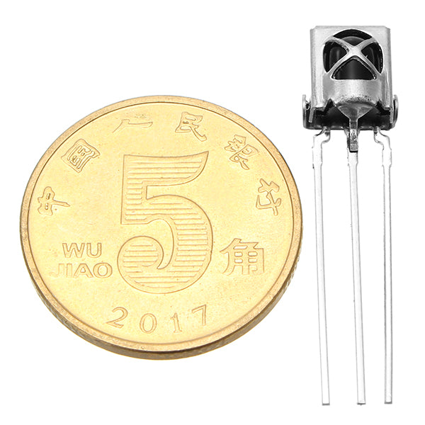 Universal IR Infrared Receiver Head With Iron Shell TL1838 VS1838B 1838 38Khz
