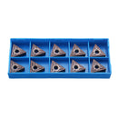 10pcs TNMG160404 MSF ZP1521 CNC Lathe Turning Boring Cutting Carbide Insert for MTFN MTUN Holder