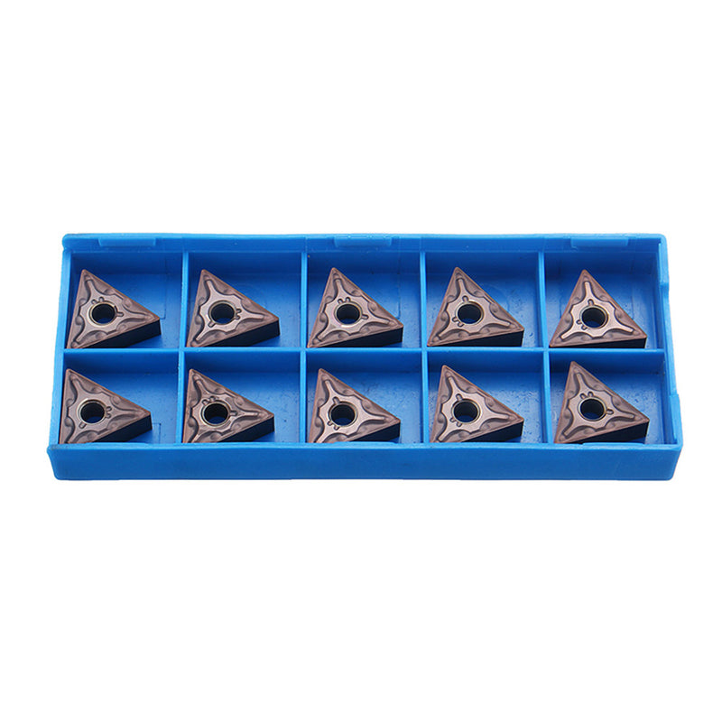 10pcs TNMG160404 MSF ZP1521 CNC Lathe Turning Boring Cutting Carbide Insert for MTFN MTUN Holder