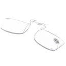 KCASA Mini Nose Resting Pocket Reading Glasses Presbyopic Clip Light Weight Strength