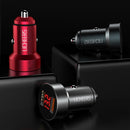 Bakeey 5A LED Display Quick Charging Car Charger For iPhone X XS Xiaomi Mi9 HUAWEI P30 Elephone U U2 GOME U9 S7 S10 S10+