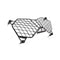 Black Motorcycle Headlight Grille Light Cover Protective Guard Protector For Triumph Tiger 800 2010-2017 Explorer 1200 2012-2017