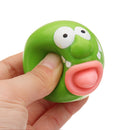 Novelties Toys Pop Out Toy Clown Squishy Stress Reliever Funny Gift Big Mouth Vent Toys