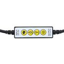 DC5-24V 4 Keys Dimmer Controller DC Connector for Single Color LED Strip Light
